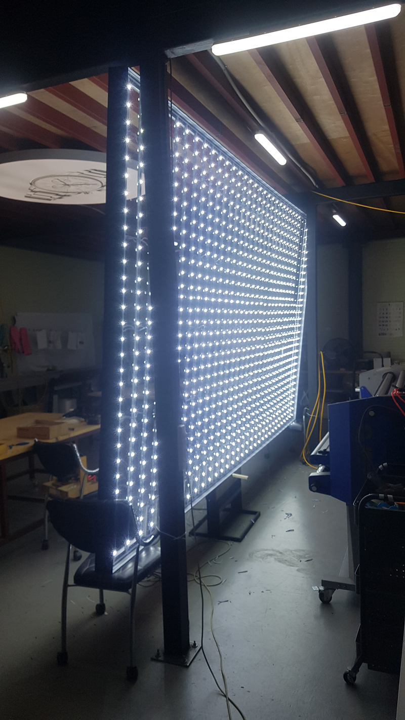 2. 양면 LED 작업 (2)