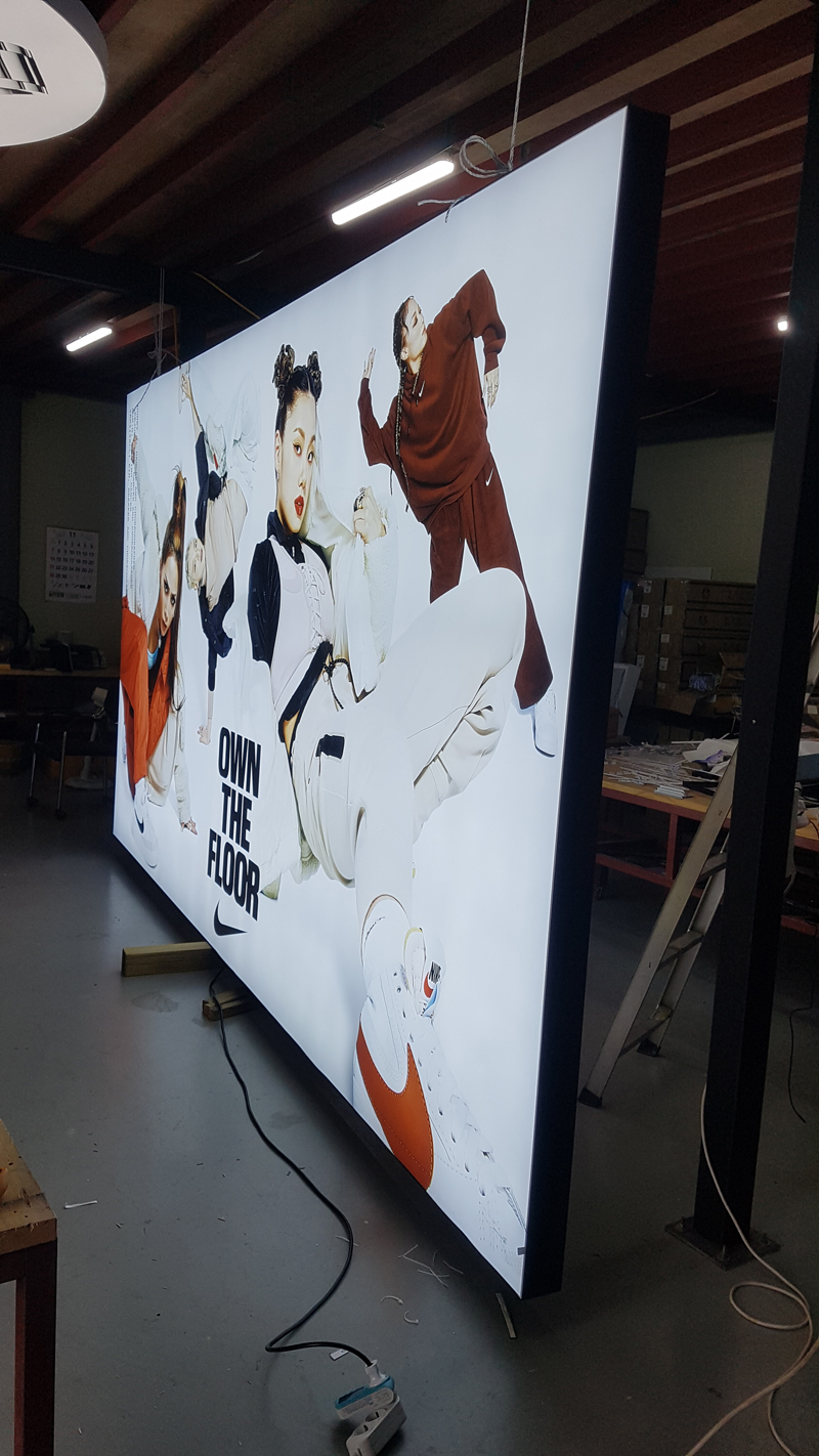 4. 양면 패브릭 완성