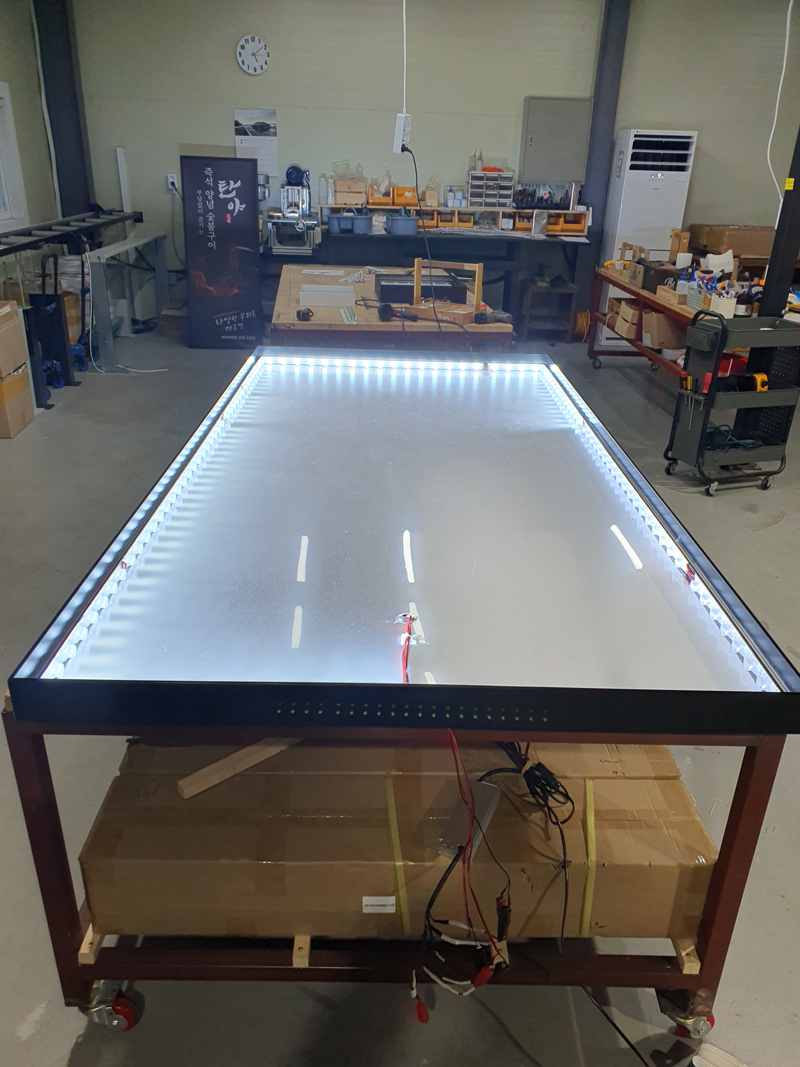 3. 엣지형 LED 제작